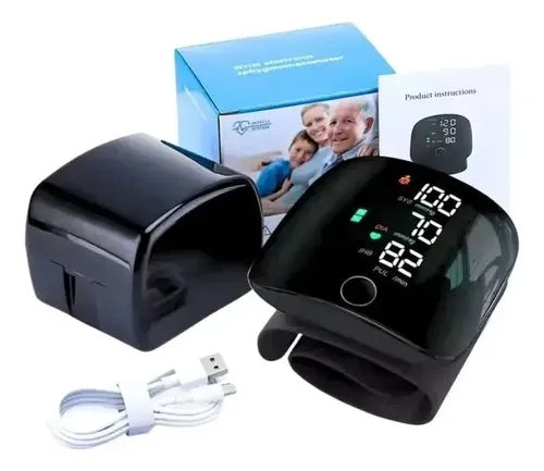 Tensiómetro Digital de Muñeca con caja