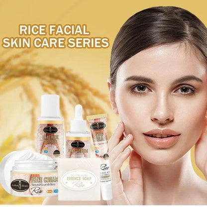 Set Facial Skincare de Arroz