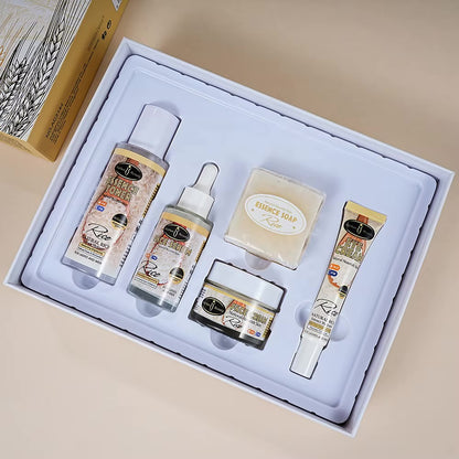 Set Facial Skincare de Arroz