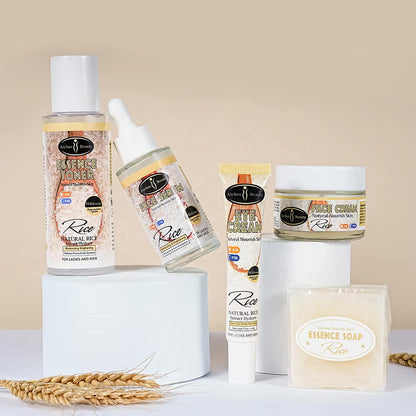 Set Facial Skincare de Arroz
