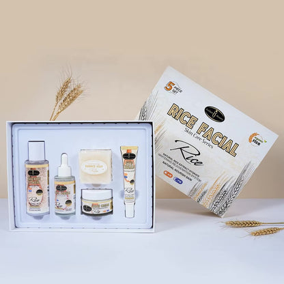 Set Facial Skincare de Arroz
