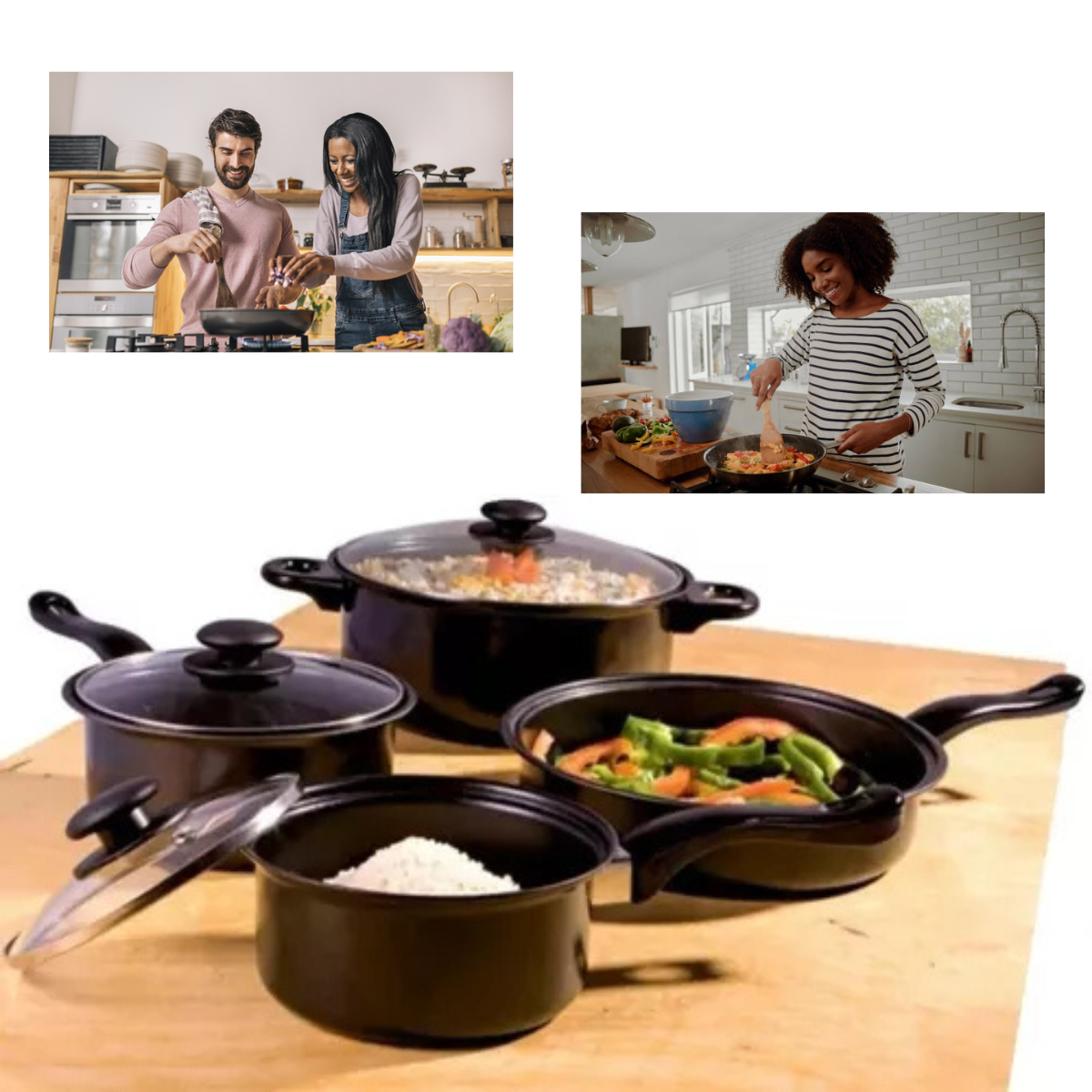 Set de Cocina Ollas-Sartenes - vista 4