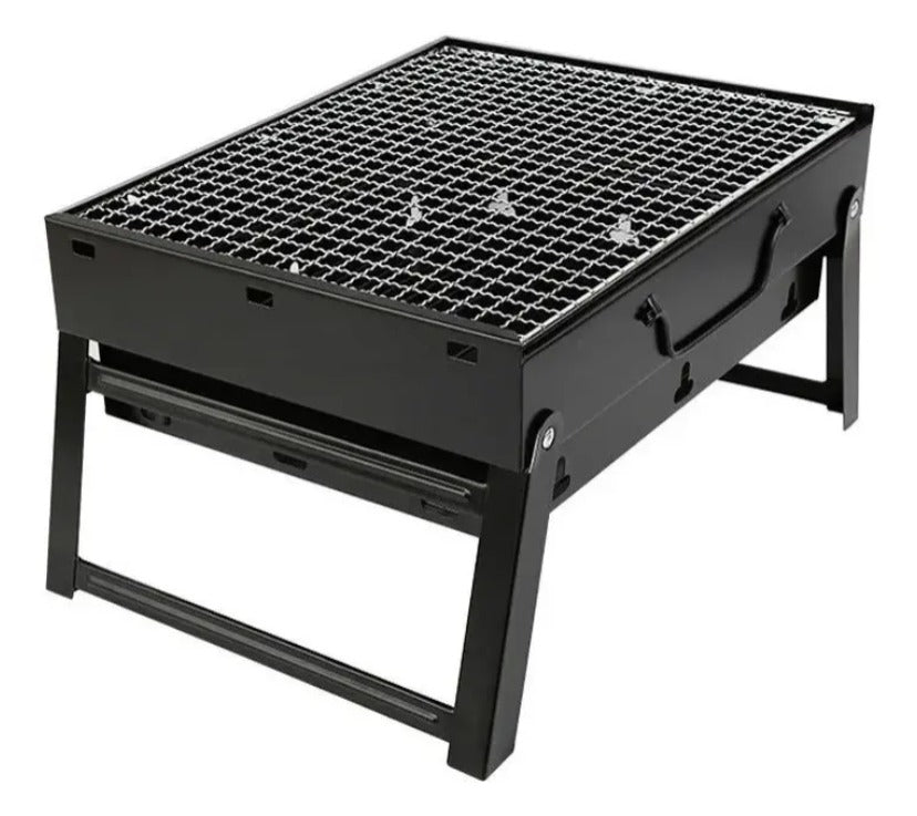 Mini Parrillera Portatil a Carbon - vista 3