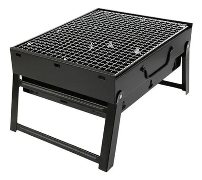 Mini Parrillera Portatil a Carbon - vista 3