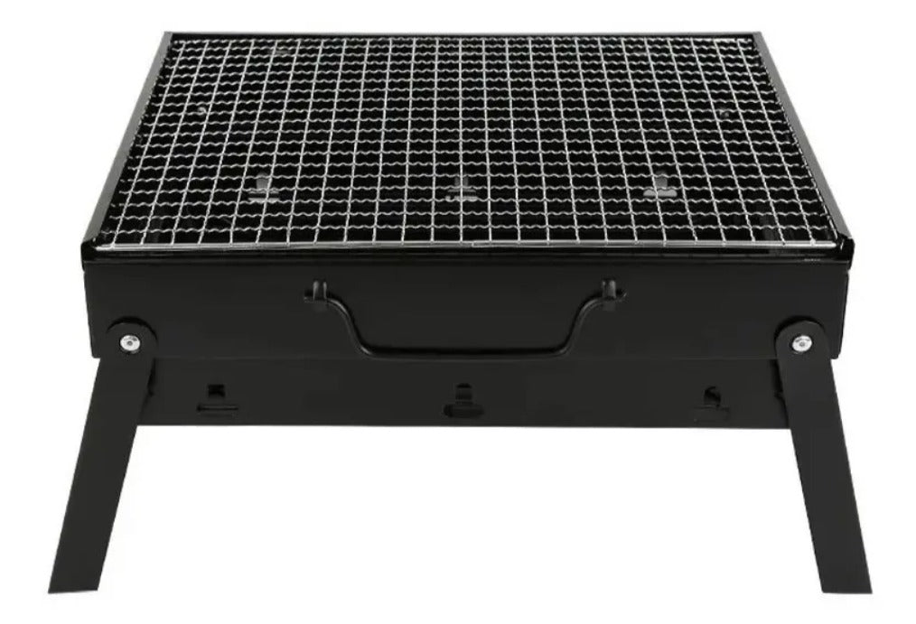 Mini Parrillera Portatil a Carbon - vista 2
