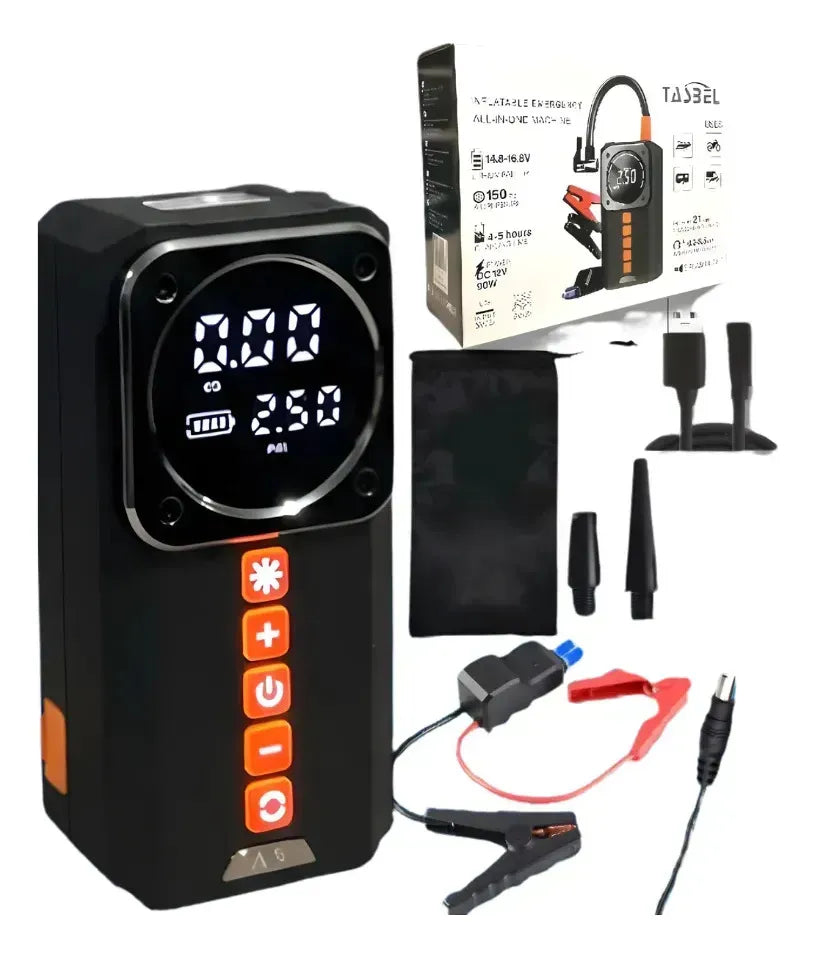 Partidor Powerbank Inflador - vista 2
