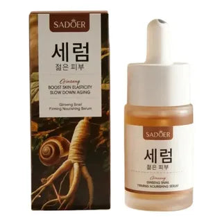 Sérum Facial Ginseng Caracol Reafirmante - vista 3
