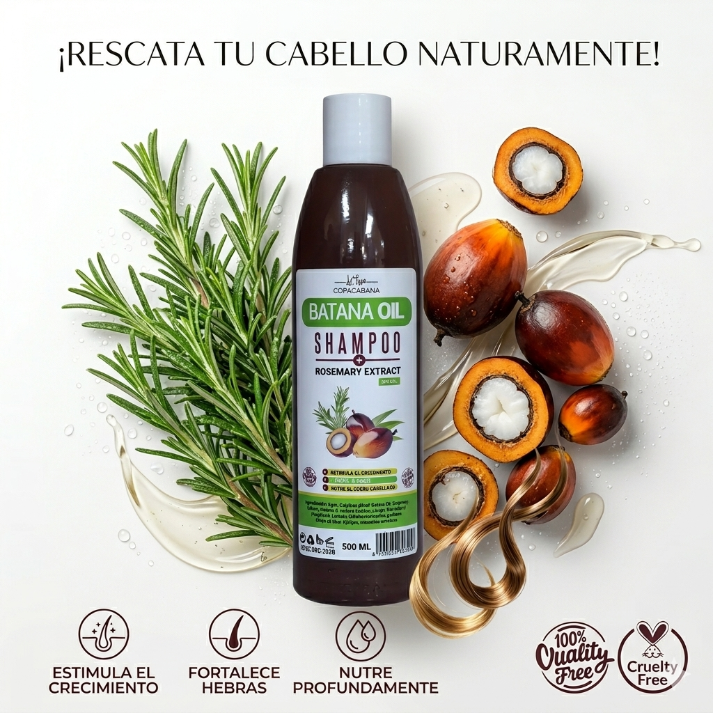Pack Aceite+ Shampoo Batana - vista 3