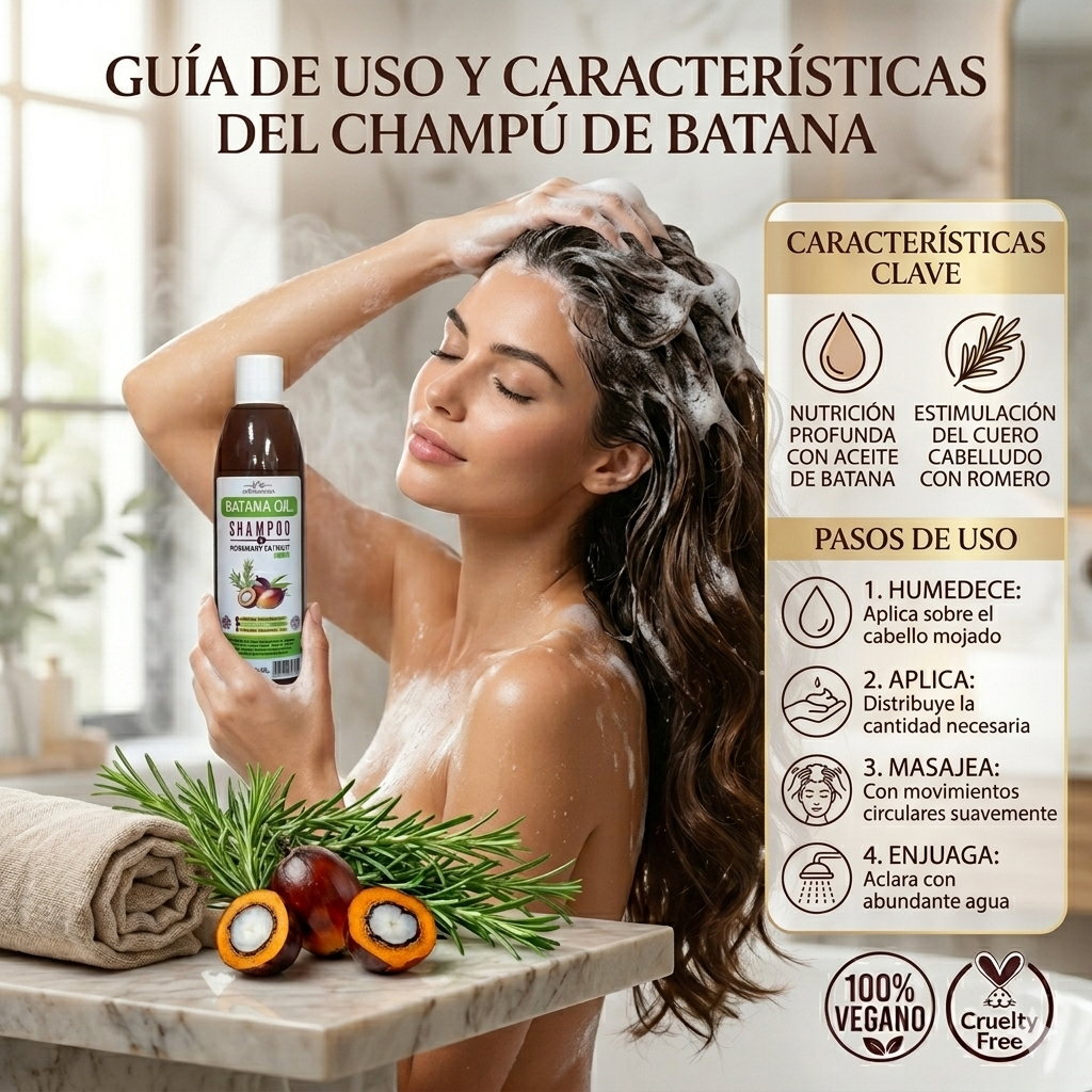 Pack Aceite+ Shampoo Batana - vista 2
