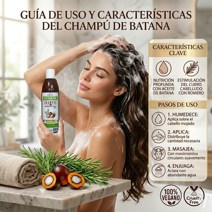 Pack Aceite+ Shampoo Batana - vista 2