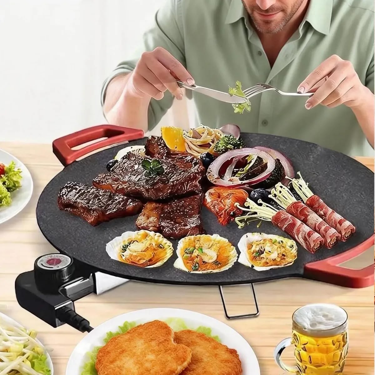 Plancha Electrica para Parrilla - vista 2