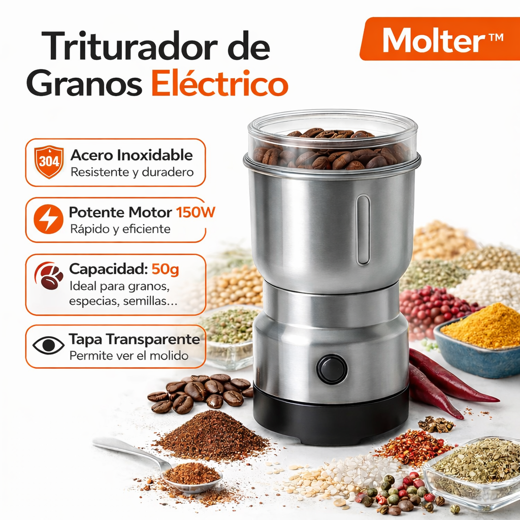 Moledor de Café y Granos - vista 3