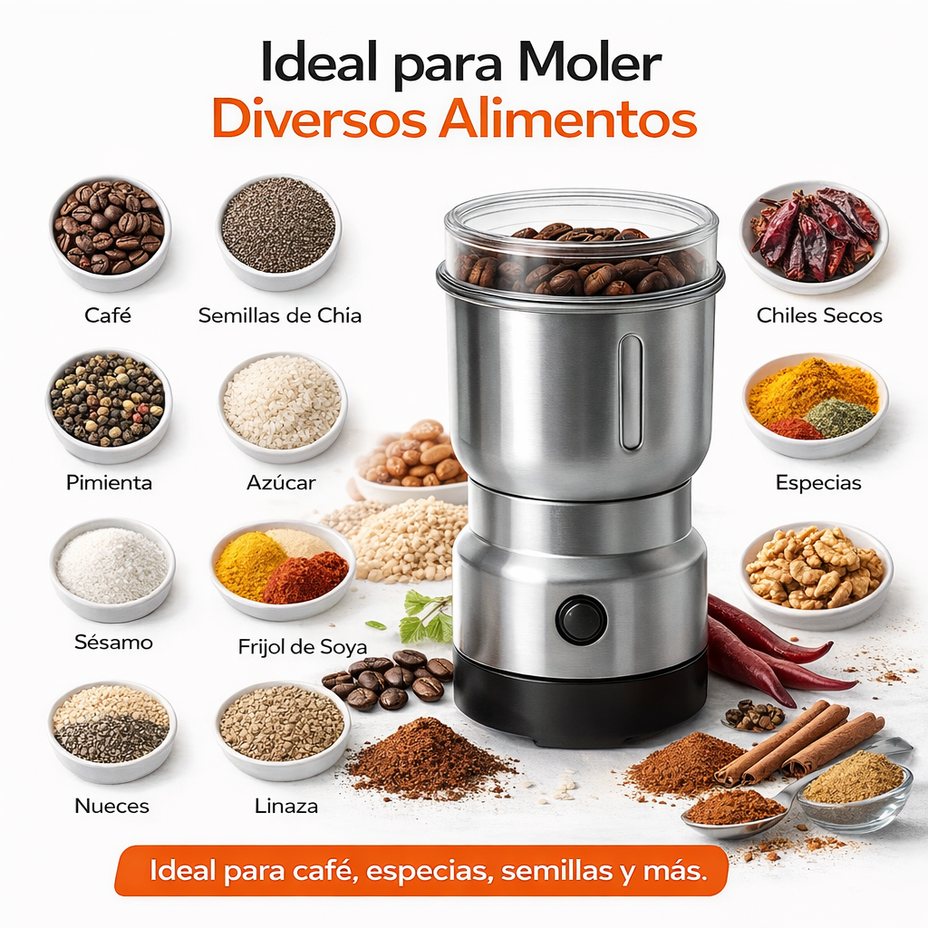 Moledor de Café y Granos - vista 2