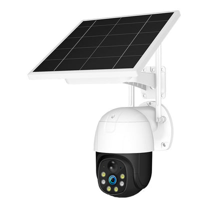 Cámara de Seguridad Solar WiFi con panel