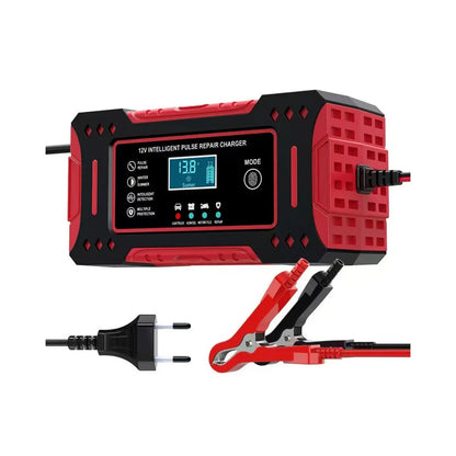 Cargador de Batería 12 V con pinzas